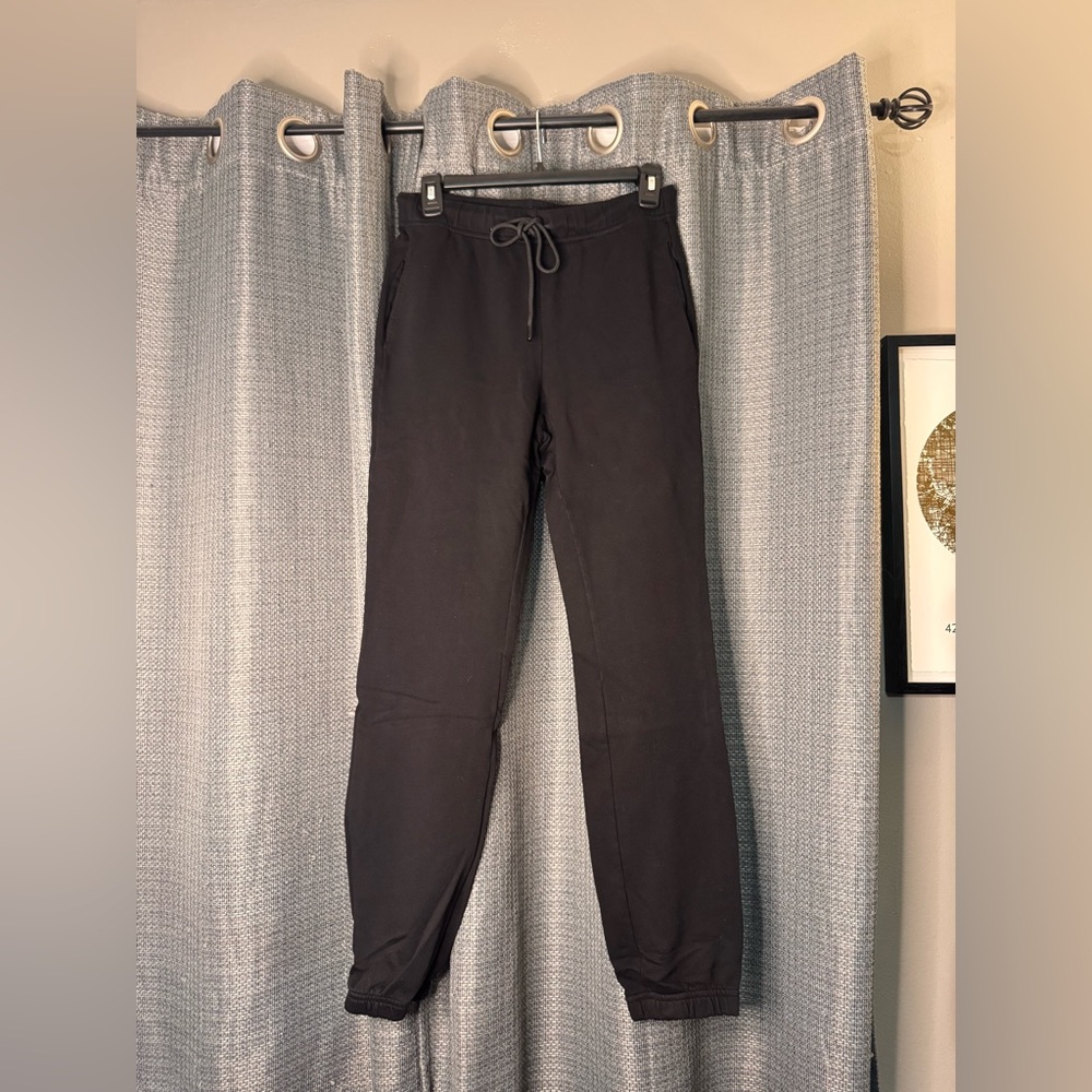 Cotton Citizen Black Milan Sweatpants